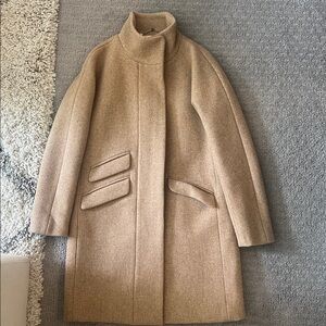 J. Crew Italian Wool Peacoat 00P